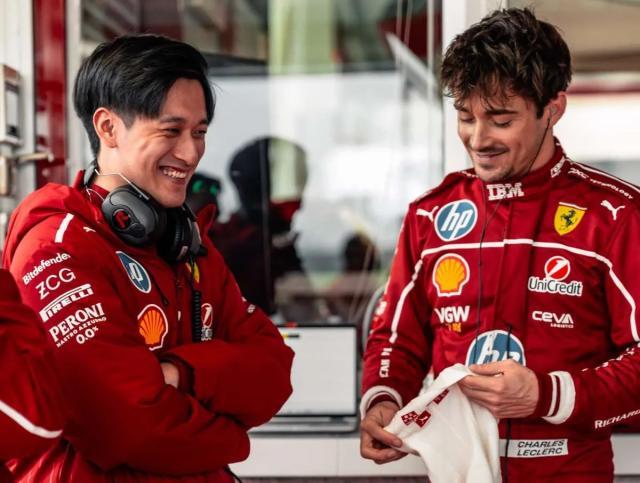 开云体育app下载-独家专访周冠宇①：新赛季将近距离向冠军队友学习