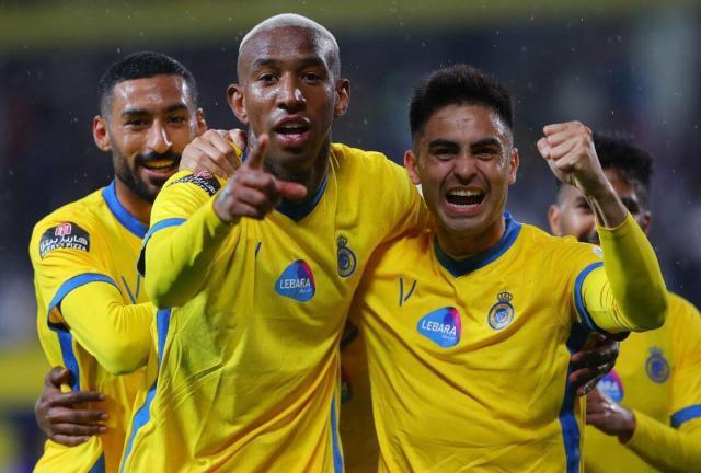 前中超外援霸屏沙特联赛射手榜 塔利斯卡25战17球