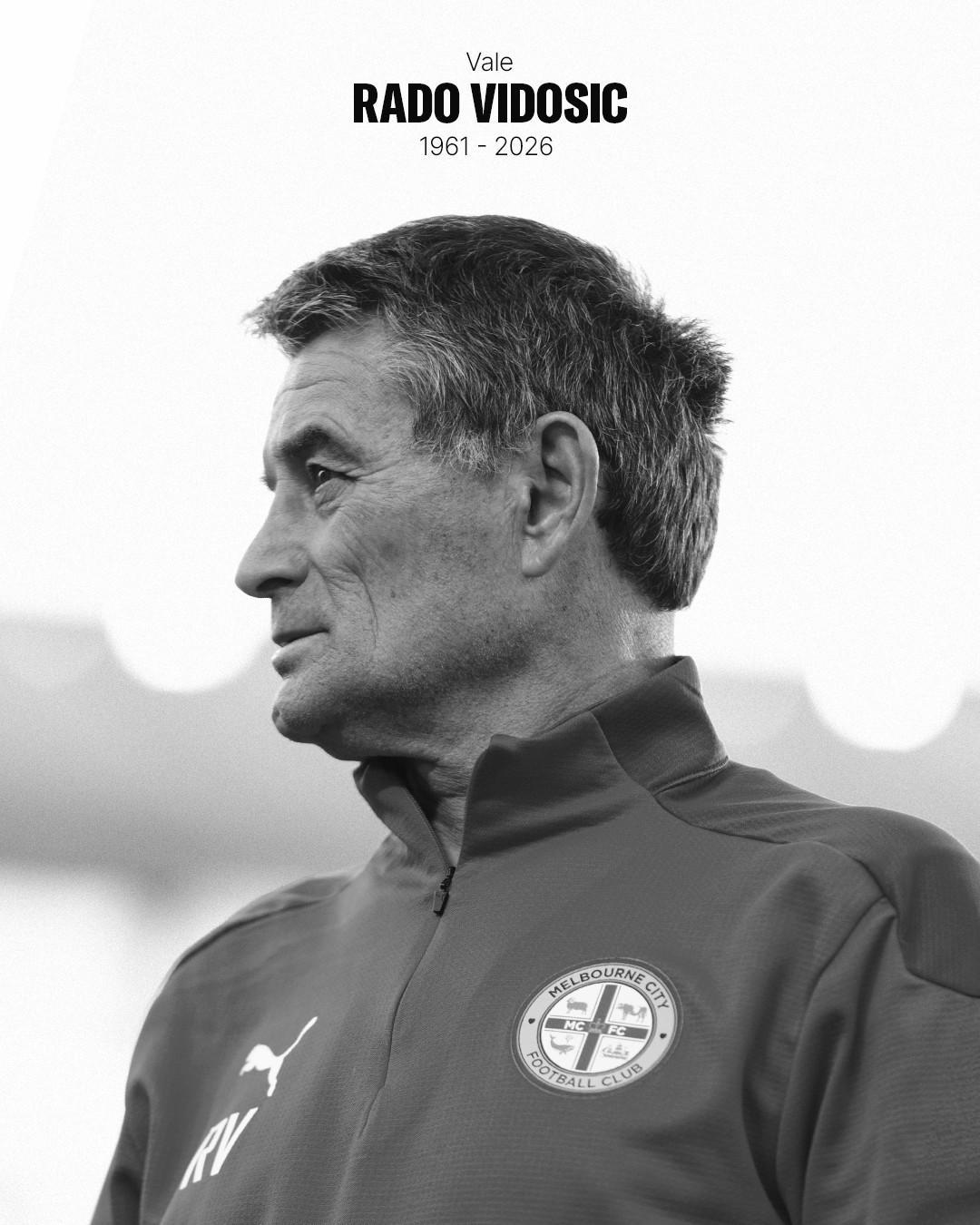开云网址-哀悼，墨尔本城、布里斯班狮吼前主帅维多希奇离世，终年64岁