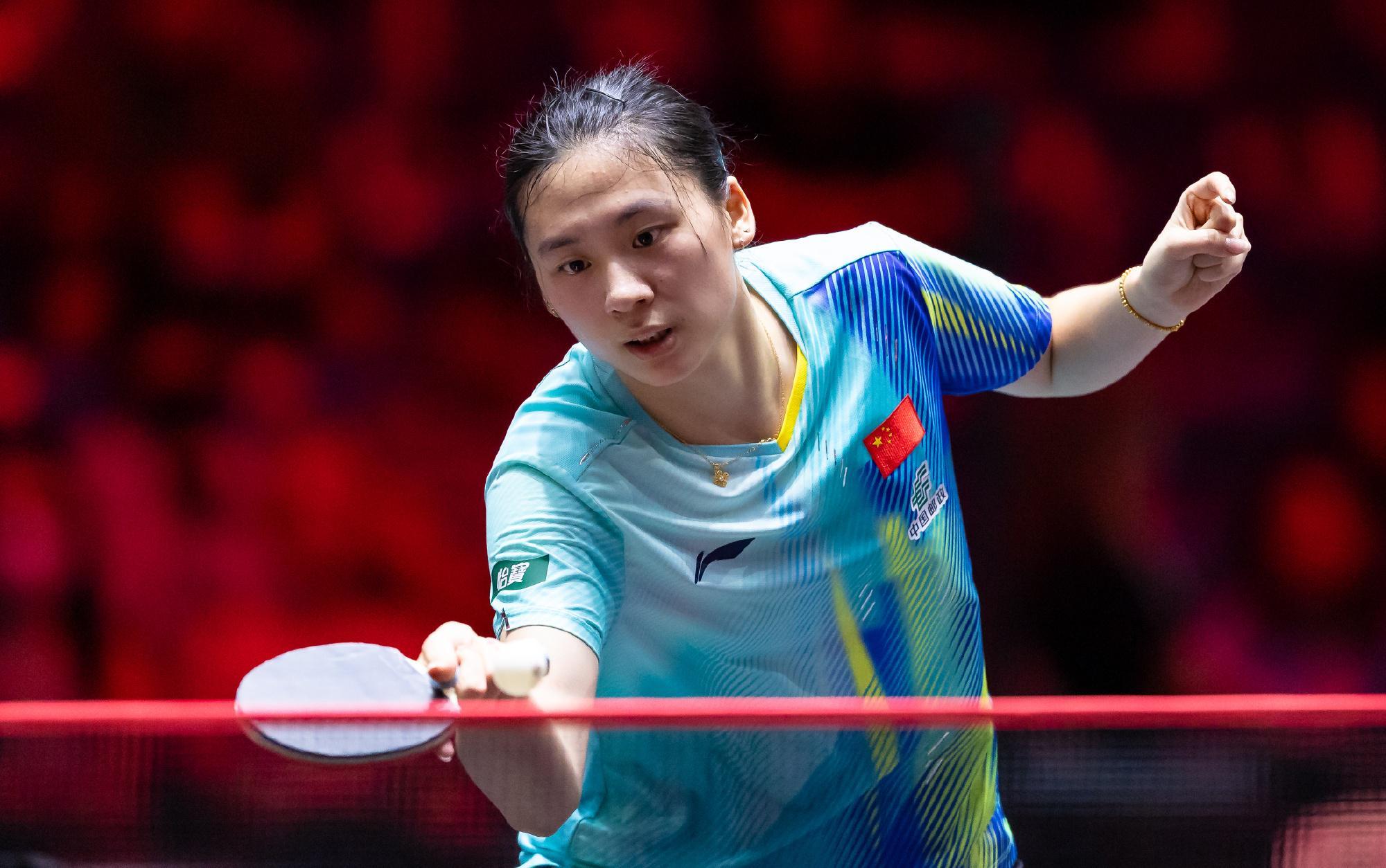 3-0复仇日乒主将！中国女乒22岁1米80新星破咒：再掀抢位浪潮